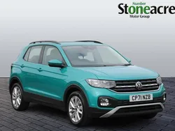 Other Used 2022 VW T-Cross SE SUV | £11,995 (Good price)