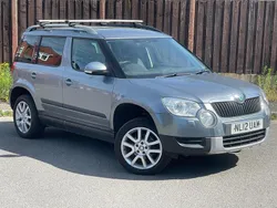 Grey Used 2012 Skoda Yeti Elegance SUV | £4,295 (Fair price)