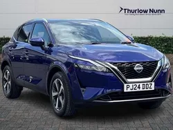 Blue Used 2024 Nissan Qashqai N-Connecta SUV | £21,750 (Fair price)