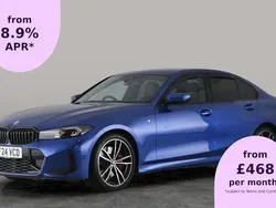 Used 2025 BMW 320 M Sport Sedan | £31,111 (Fair price)