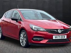 Red Used 2021 Vauxhall Astra Edition Hatchback | £11,152 (Fair price)