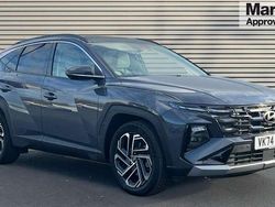 Grey Used 2024 Hyundai Tucson Ultimate SUV | £30,317 (A bit pricey)
