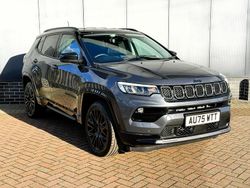 Grey/black New 2025 Jeep Compass SUV | £32,998