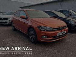 Orange Used 2021 VW Polo Match Hatchback | £13,495 (Fair price)