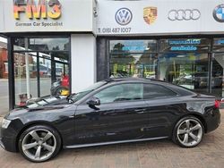 Black Used 2013 Audi A5 Black Edition Coupe | £6,995 (Fair price)