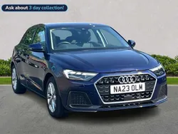 Blue Used 2023 Audi A1 Sport Hatchback | £19,598 (Fair price)
