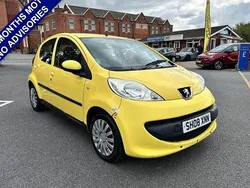 Yellow Used 2008 Peugeot 107 Hatchback | £1,295 (Super price)