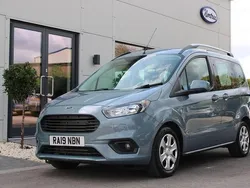 Blue Used 2019 Ford Tourneo Courier Zetec MPV | £10,514 (Fair price)