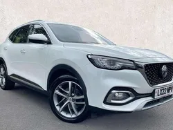 White Used 2022 MG HS Exclusive SUV | £14,690 (Fair price)