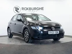 Black Used 2022 VW Polo S Hatchback | £13,950 (Good price)