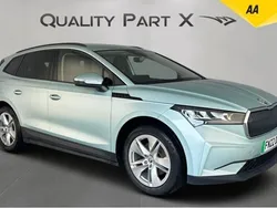 Silver Used 2022 Skoda Enyaq iV ecoSuite SUV | £15,700 (Fair price)