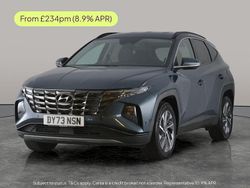 Blue Used 2023 Hyundai Tucson Premium SUV | £17,527 (Fair price)