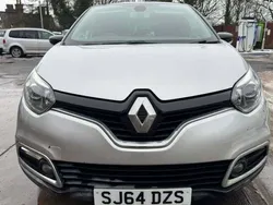 Silver Used 2013 Renault Captur Dynamique SUV | £4,250 (Fair price)