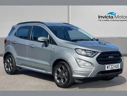 Silver Used 2022 Ford Ecosport ST-Line SUV | £11,950 (Fair price)