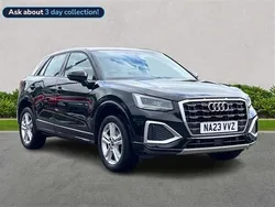 Black Used 2023 Audi Q2 Sport SUV | £18,667 (Good price)