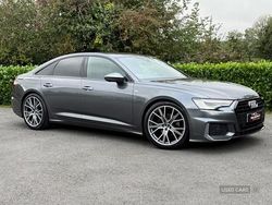 Grey Used 2019 Audi A6 S-Line Sedan | £18,995 (Fair price)
