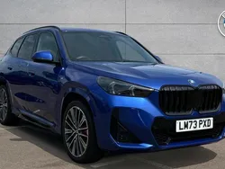 Blue Used 2023 BMW X1 M Sport SUV | £38,250 (Fair price)