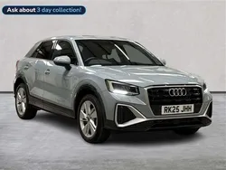 Grey Used 2025 Audi Q2 S-Line SUV | £31,532 (A bit pricey)