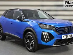 Blue Used 2024 Peugeot 2008 GTi SUV | £20,187 (Fair price)