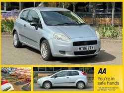 Grey Used 2006 Fiat Grande Punto Active Hatchback | £1,850 (A bit pricey)
