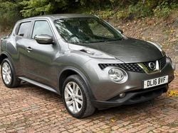 Grey Used 2016 Nissan Juke N-Connecta SUV | £4,450 (Good price)