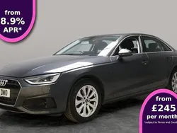 Grey Used 2021 Audi A4 Design Sedan | £17,112 (Super price)