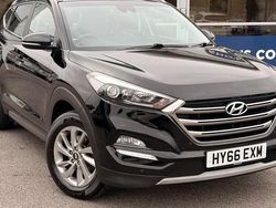 Used 2018 Hyundai Tucson Premium SUV | £9,995 (Good price)