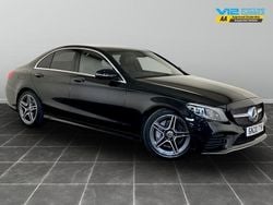Black Used 2020 Mercedes C300 AMG line Sedan | £18,295 (Good price)