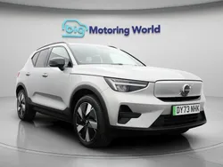 Silver Used 2023 Volvo XC40 Core SUV | £26,900 (A bit pricey)