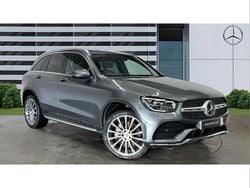 Grey Used 2022 Mercedes GLC300e AMG Line Premium SUV | £30,353 (Super price)