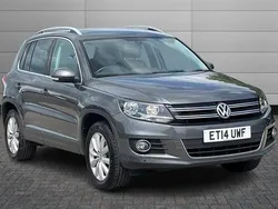 Grey Used 2014 VW Tiguan Match SUV | £9,350 (Fair price)