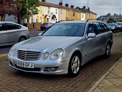 Silver Used 2009 Mercedes E220 Avantgarde Estate | £995 (Super price)
