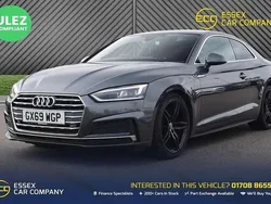 Grey Used 2019 Audi A5 S-Line Coupe | £14,700 (Good price)