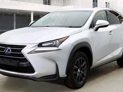 Silver Used 2015 Lexus NX300h SUV | £9,900 (A bit pricey)