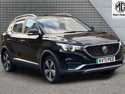 Black Used 2021 MG ZS Exclusive Sedan | £12,113 (Fair price)