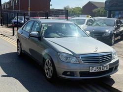 Silver Used 2009 Mercedes C180 Classic Sedan | £3,499