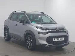 Grey Used 2022 Citroën C3 Aircross PureTech SUV | £12,498 (Fair price)