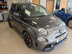 Multicolour Used 2018 Abarth 595 Competizione Hatchback | £13,295 (Fair price)