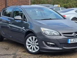 Used 2015 Vauxhall Astra Elite Hatchback | £7,999 (Fair price)