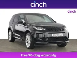 Black Used 2022 Land Rover Discovery Sport Urban Edition SUV | £24,999 (Fair price)