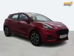 Red Used 2020 Ford Puma ST-Line Hatchback | £14,895 (Good price)