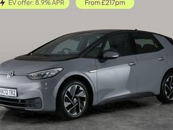 Grey Used 2022 VW ID.3 Pro Hatchback | £14,000 (Good price)