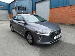 Grey Used 2021 Hyundai Ioniq Premium Sedan | £11,600 (Fair price)