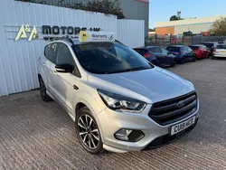 Silver Used 2019 Ford Kuga ST-Line SUV | £10,500