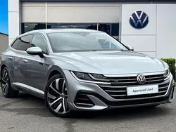 Silver Used 2020 VW Arteon R-line Estate | £18,444 (Fair price)
