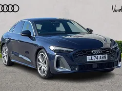 Blue New 2024 Audi A5 S-Line Coupe | £34,400 (Super price)