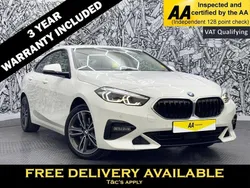 White Used 2020 BMW 218 Sport Line Coupe | £17,395 (Fair price)