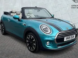 Green Used 2019 Mini Cooper Exclusive Hatchback | £16,975 (Expensive)