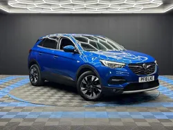 Blue Used 2018 Vauxhall Grandland X Sport SUV | £9,990 (Fair price)