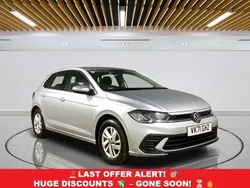 Silver Used 2021 VW Polo S Hatchback | £13,649 (Good price)